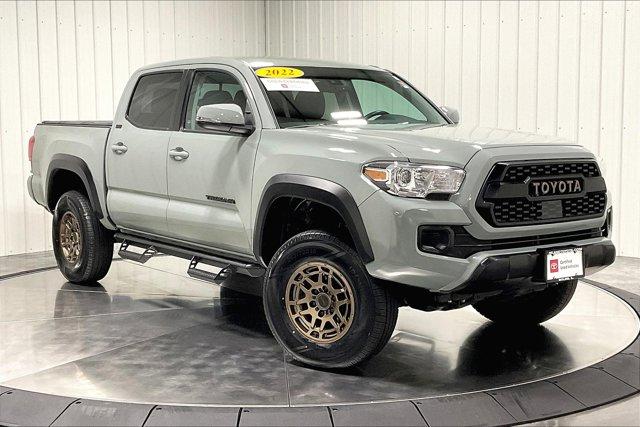 used 2022 Toyota Tacoma car, priced at $42,975