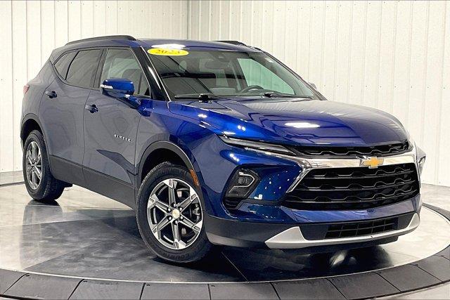 used 2023 Chevrolet Blazer car, priced at $37,975