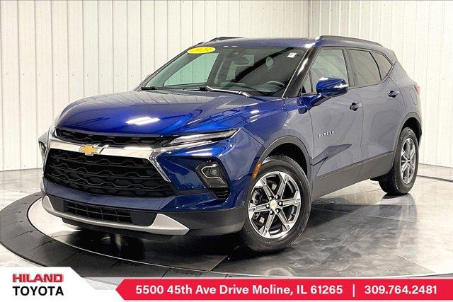 used 2023 Chevrolet Blazer car, priced at $37,975