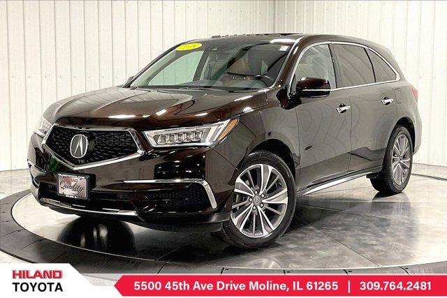 used 2018 Acura MDX car, priced at $19,975