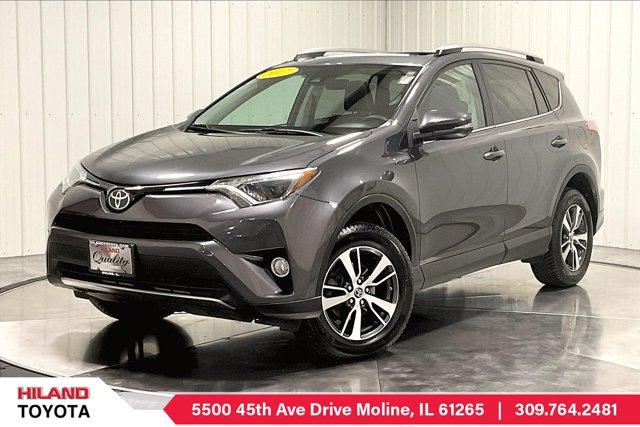 used 2017 Toyota RAV4 car, priced at $21,975