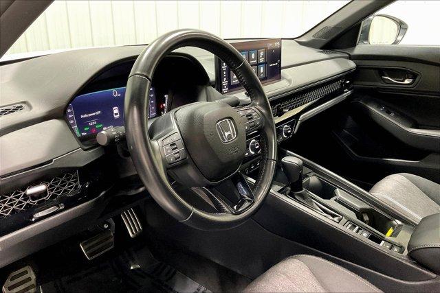 used 2023 Honda Accord Hybrid car, priced at $31,975