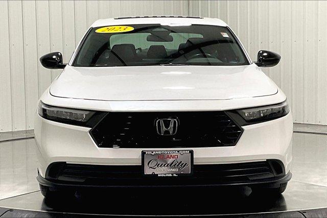 used 2023 Honda Accord Hybrid car, priced at $31,975