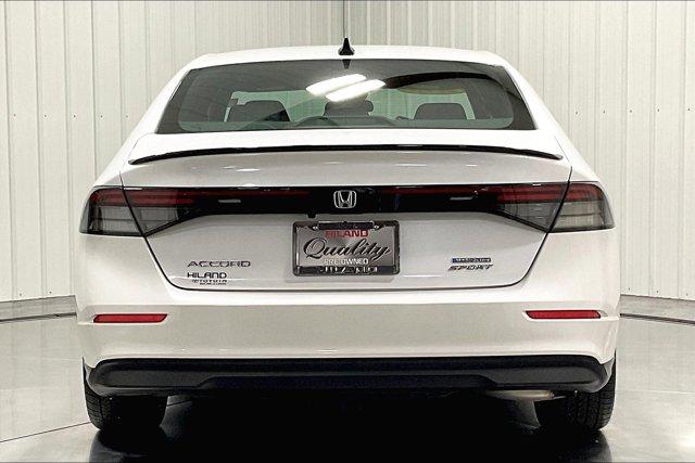 used 2023 Honda Accord Hybrid car, priced at $31,975