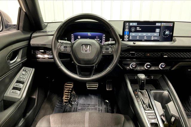 used 2023 Honda Accord Hybrid car, priced at $31,975