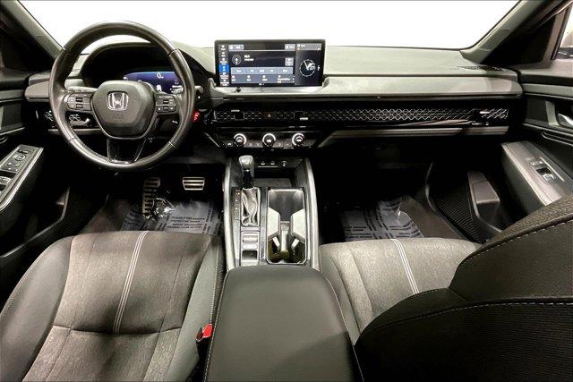 used 2023 Honda Accord Hybrid car, priced at $31,975