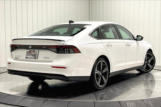 used 2023 Honda Accord Hybrid car, priced at $31,975