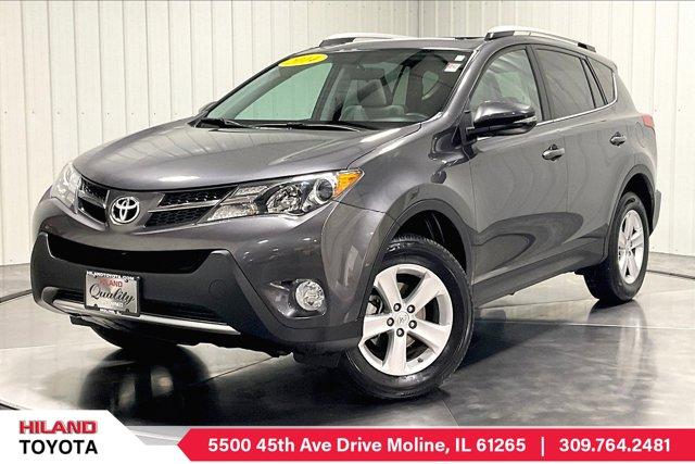 used 2014 Toyota RAV4 car, priced at $19,972