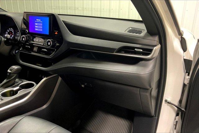 used 2023 Toyota Highlander car, priced at $47,975