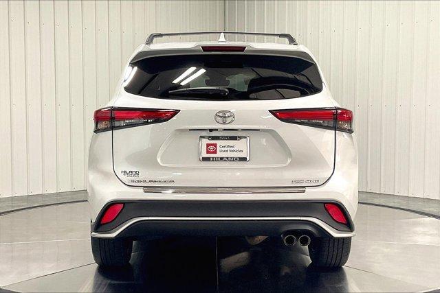 used 2023 Toyota Highlander car, priced at $47,975