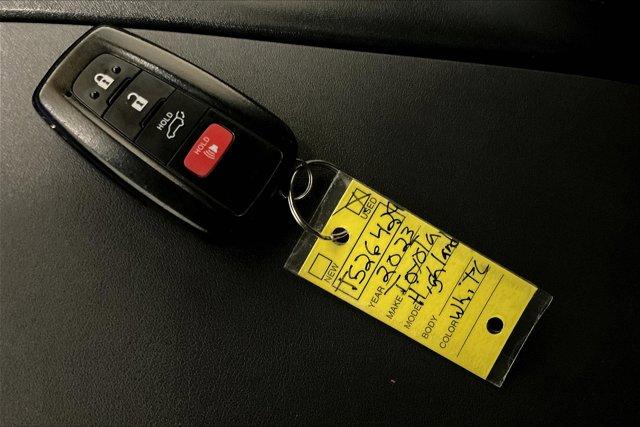 used 2023 Toyota Highlander car, priced at $47,975