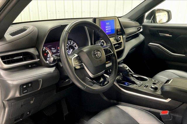used 2023 Toyota Highlander car, priced at $47,975