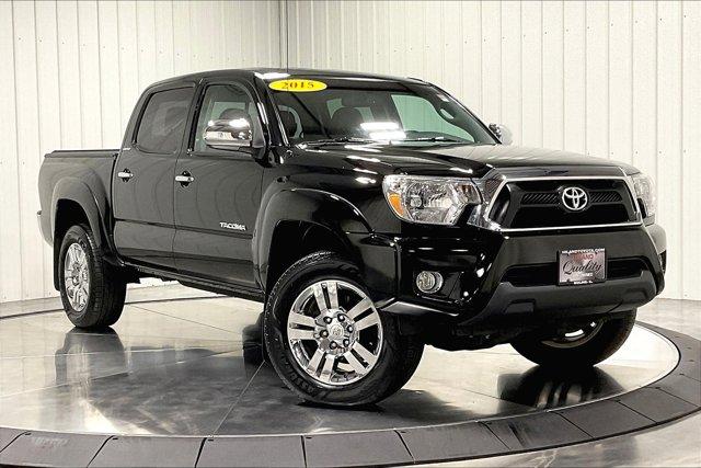 used 2015 Toyota Tacoma car, priced at $25,975