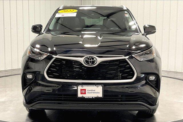 used 2022 Toyota Highlander car, priced at $45,975