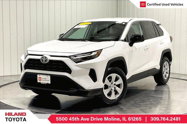 used 2023 Toyota RAV4 car, priced at $27,975