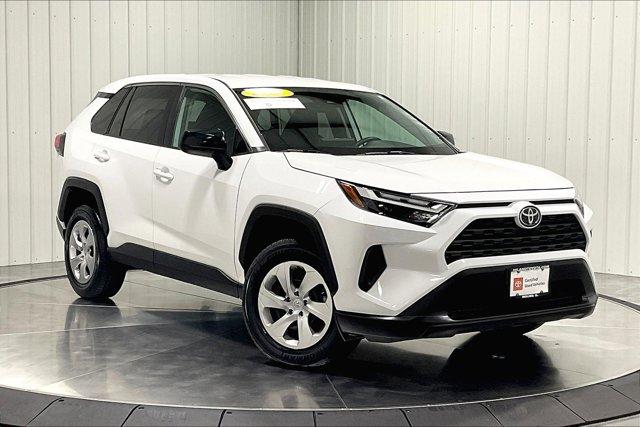 used 2023 Toyota RAV4 car, priced at $31,975