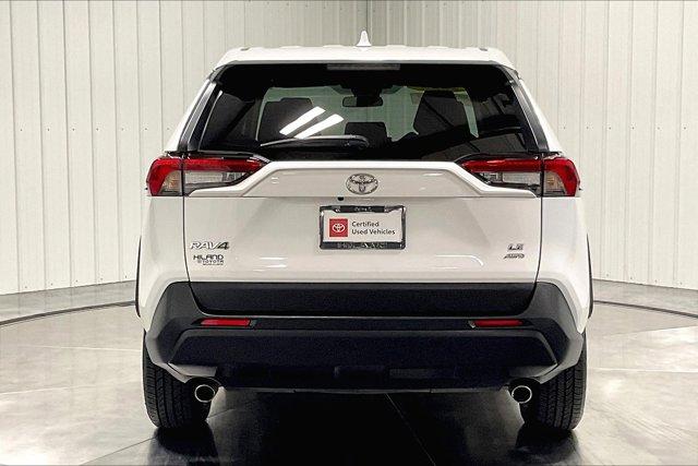 used 2023 Toyota RAV4 car, priced at $31,975