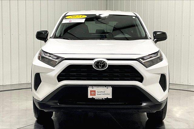 used 2023 Toyota RAV4 car, priced at $31,975