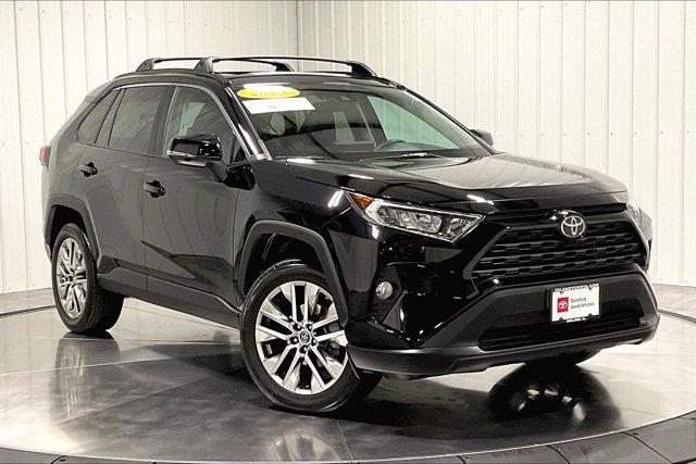 used 2019 Toyota RAV4 car, priced at $29,975