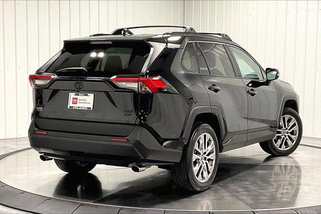 used 2019 Toyota RAV4 car, priced at $29,975