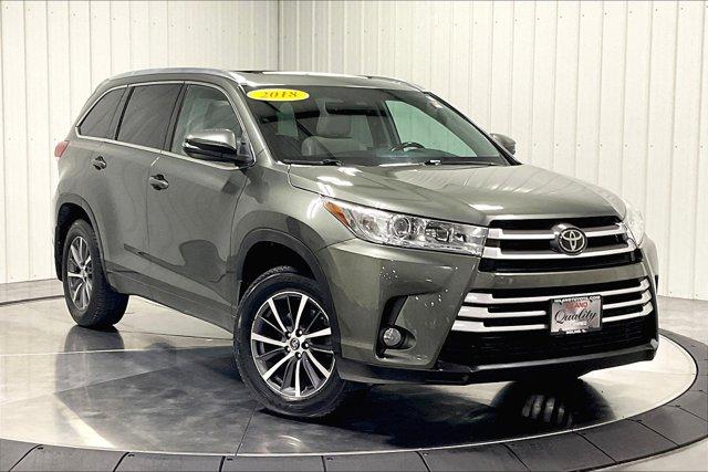 used 2018 Toyota Highlander car, priced at $28,975