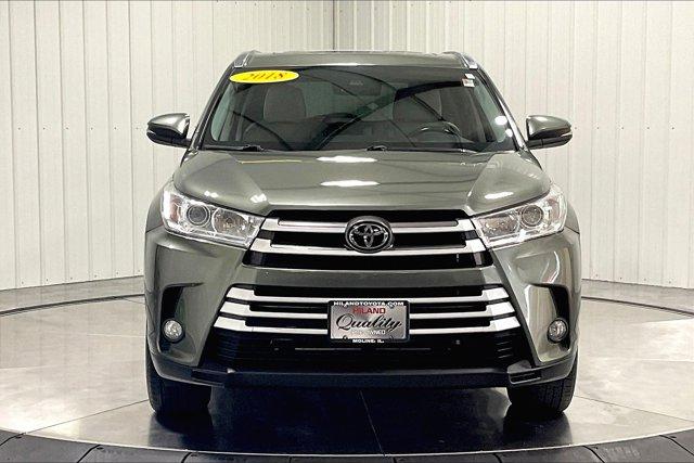 used 2018 Toyota Highlander car, priced at $28,975