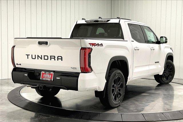 new 2025 Toyota Tundra car, priced at $67,193