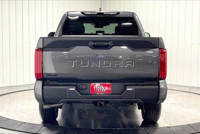 new 2025 Toyota Tundra car, priced at $53,105