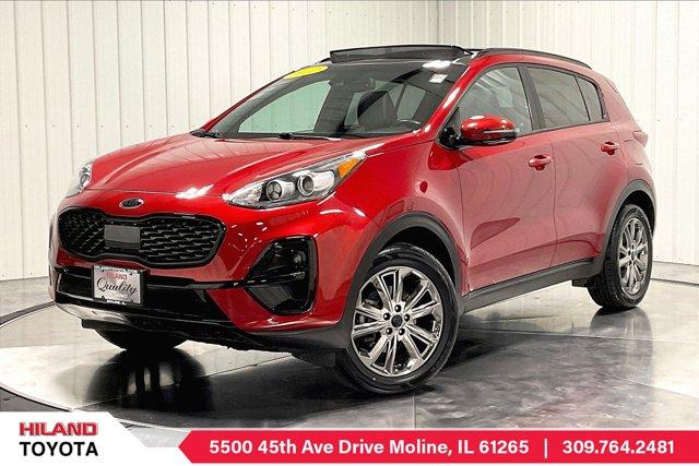 used 2022 Kia Sportage car, priced at $25,975