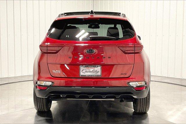 used 2022 Kia Sportage car, priced at $25,975