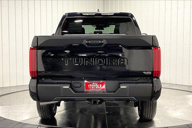 new 2025 Toyota Tundra car, priced at $53,105