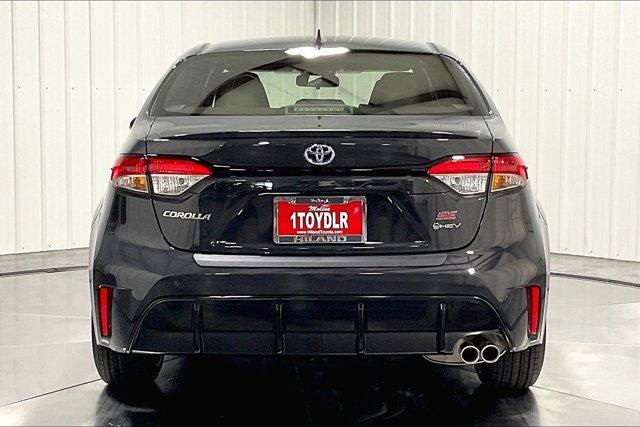 new 2025 Toyota Corolla car, priced at $30,028