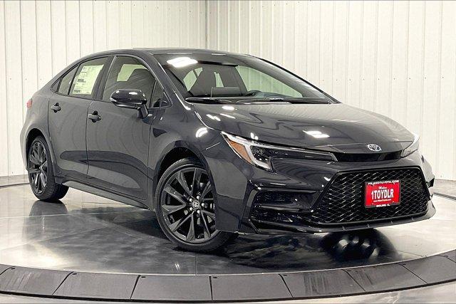 new 2025 Toyota Corolla car, priced at $30,028