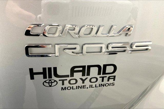 used 2023 Toyota Corolla Cross car, priced at $31,975