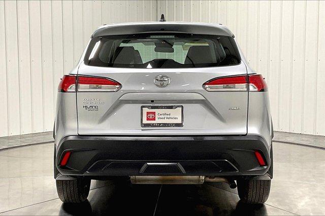 used 2023 Toyota Corolla Cross car, priced at $31,975