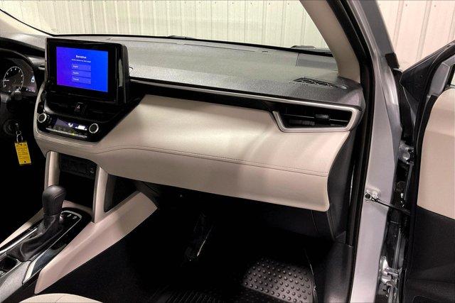 used 2023 Toyota Corolla Cross car, priced at $31,975