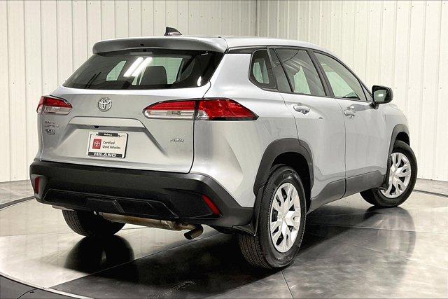 used 2023 Toyota Corolla Cross car, priced at $31,975
