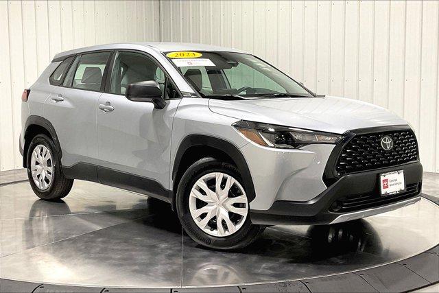 used 2023 Toyota Corolla Cross car, priced at $31,975