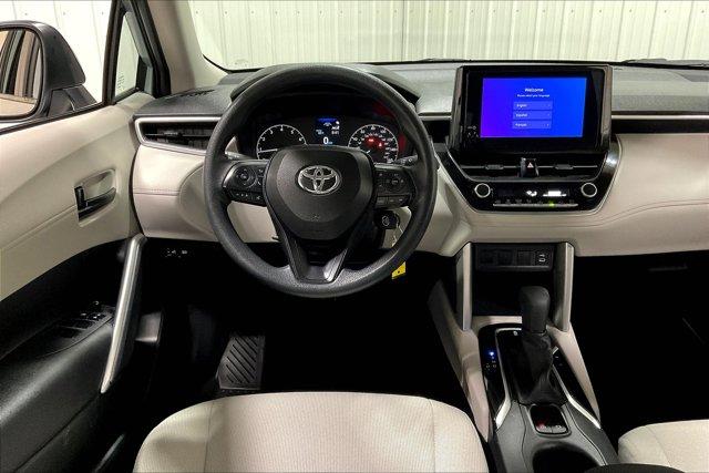 used 2023 Toyota Corolla Cross car, priced at $31,975