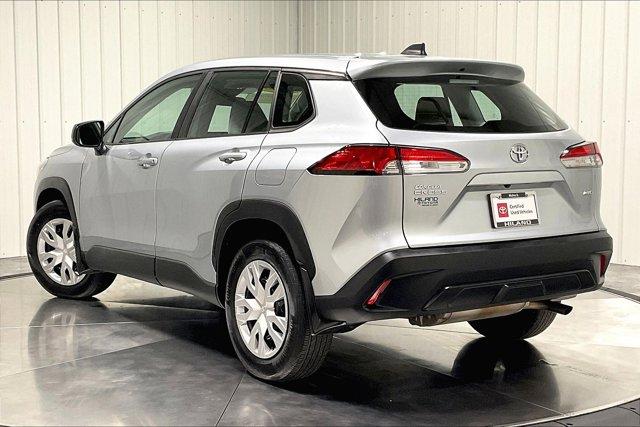 used 2023 Toyota Corolla Cross car, priced at $31,975