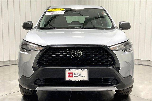 used 2023 Toyota Corolla Cross car, priced at $31,975