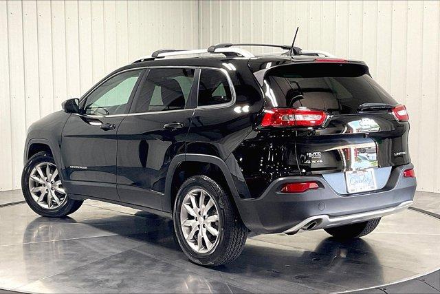 used 2017 Jeep Cherokee car, priced at $13,975