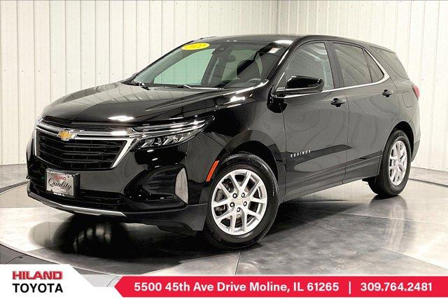 used 2022 Chevrolet Equinox car, priced at $22,975