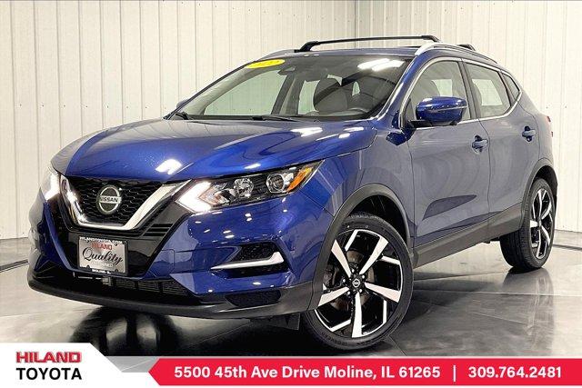 used 2022 Nissan Rogue Sport car, priced at $27,975