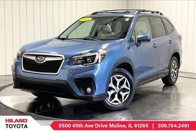 used 2021 Subaru Forester car, priced at $25,975