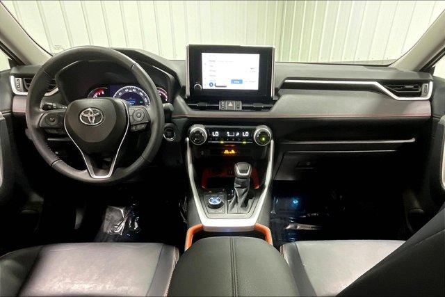 used 2023 Toyota RAV4 car, priced at $37,975