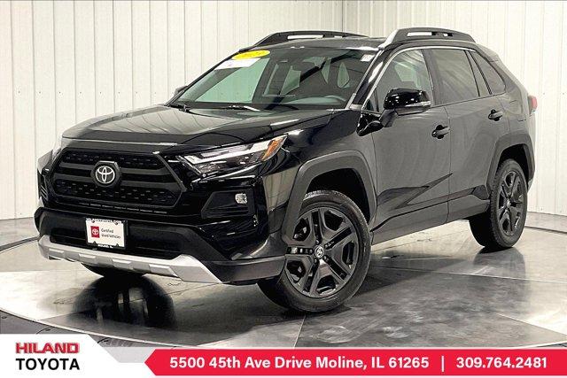 used 2023 Toyota RAV4 car, priced at $37,975