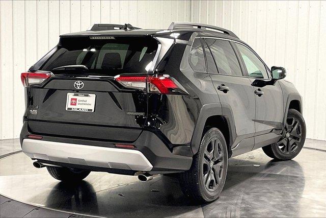 used 2023 Toyota RAV4 car, priced at $37,975