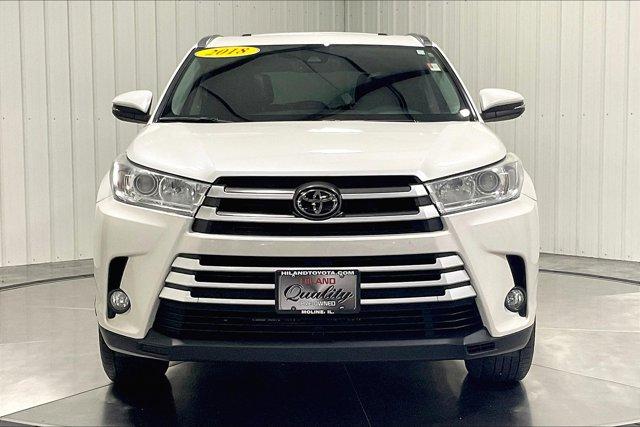 used 2018 Toyota Highlander car, priced at $22,975