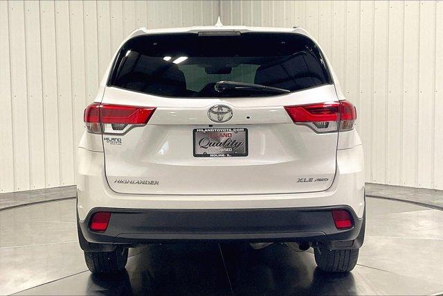 used 2018 Toyota Highlander car, priced at $22,975